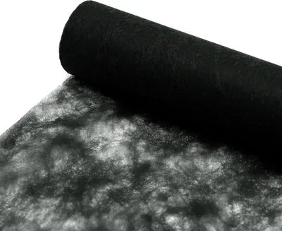 Produktbild von Sizocloud® Tischläufer schwarz 30cm  25 m