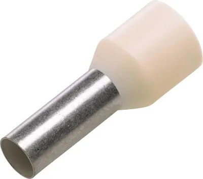 Image de Embout De Fil 10Qmm Beige