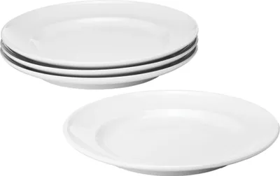 Productafbeelding van Georg Jensen, bijpassend bord, porselein, 16 cm, 4 stuks, artikelnummer 10020485