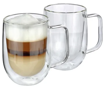 Imagen del producto de Cilio, vaso para Latte Macchiato, modelo VENETO, número de artículo 292671, código 4017166292671