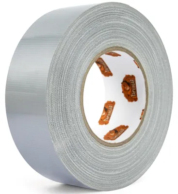 Immagine prodotto di Solidchoice - Nastro adesivo in tessuto argentato, 48 mm x 32 m, estremamente resistente e impermeabile