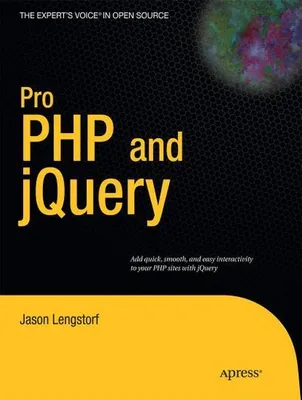 Produktbild von Apress Pro PHP and jQuery