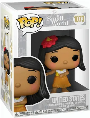 Produktbild von Disney It's a Smal World - United States 1073 - Funko Pop! - Vinyl Figur