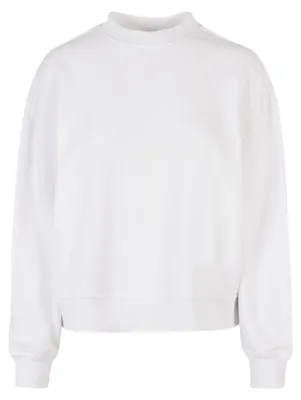 Immagine prodotto di Felpa da donna, girocollo, oversize, modello TN2919 (taglia L), colore bianco