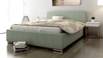 Produktbild von Polsterbett Bett Doppelbett GIORGIO 140x200cm inkl.Bettkasten