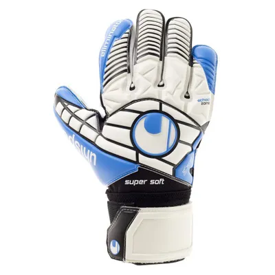 Zdjęcie produktu dla uhlsport ELIMINATOR SUPERSOFT biało-czarno-niebieski, rozmiar:9,5