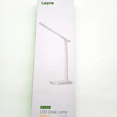 Obrázok produktu pre Lepro stolná lampa LED, stmievateľná, nočná lampa, 655 lm, 3 farby, 5 (15,55)
