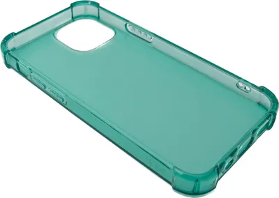 Produktbild von Schutzhülle aus Silikon in Grün Transparent Hülle für iPhone 13 Mini