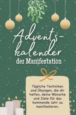 Produktbild von Adventskalender der Manifestation