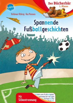 Produktbild von Spannende Fußballgeschichten