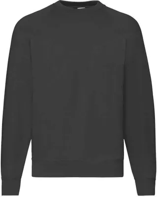 Image de Fruit of the Loom - "Classic" Sweatshirt für Herren PC4353 (3XL) (Schwarz)