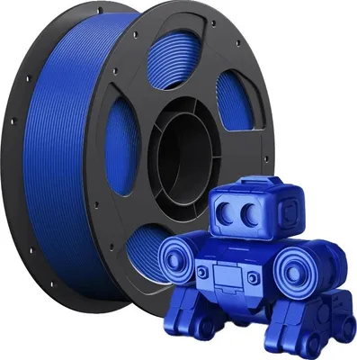 Obrázek produktu pro Filament PLA, průměr 1,75 mm, hmotnost 1 kg, 1 kg, modrá barva