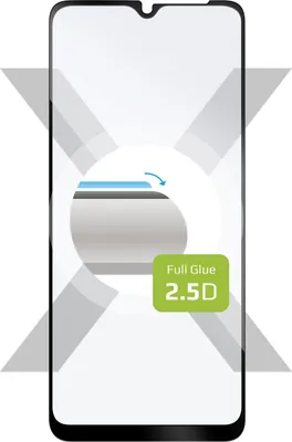 Obrázok produktu pre Opravené puzdro FullGlue pre Samsung Galaxy A12 čierne