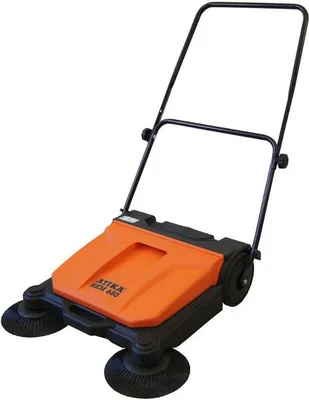 Obrázok produktu pre ATIKA HKM 680 ručný zametací stroj s metlou, pracovná šírka 680 mm na chodníky, príjazdové cesty