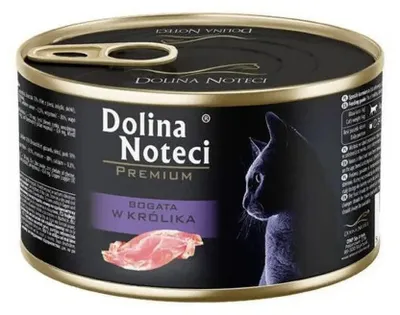 Obrázok produktu pre Krmivo pre mačky Dolina Noteci
