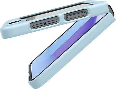 Produktbild von Spigen AIRSKIN GALAXY Z Flip 5 MUTE BLAU Handyhlle