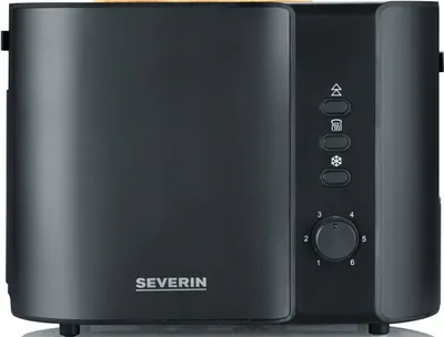 Immagine prodotto di Severin AT 9552 Toaster 2 Scheibe(n) Schwarz 800 W (AT9552)