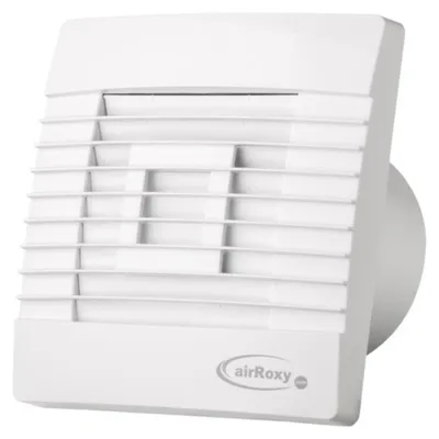Image de La hotte de cuisine murale de haute qualité salle de bain 100mm standard avec le ventilateur de fermeture par gravité Prestige