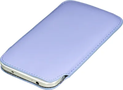 Produktbild von PhoneNatic Kunst-Lederhülle kompatibel mit Samsung Galaxy S4 - Tasche lila + 2 Schutzfolien