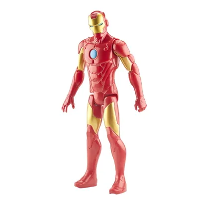 Immagine prodotto di Hasbro Marvel Avengers Serie Titan Hero IRON MAN 30,5 cm Figura d'azione CH02