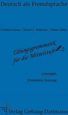 Image de Übungsgrammatik für die Mittelstufe. Lösungsheft