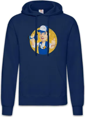 Produktbild von Urban Backwoods Handyman I, Herren Hoodie, Farbe: Navy, Größe: M