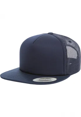 Image de FLEXFIT 6005FF | Foam Trucker Cap / casquette / bonnet - Couleur : Navy - Taille : One Size