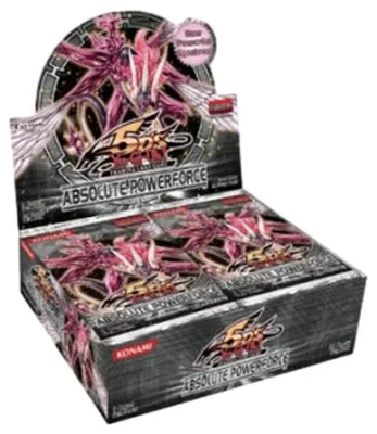Zdjęcie produktu dla Yu-Gi-Oh! Absolute Powerforce Booster Box