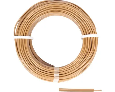 Produktbild von Aderleitung H07 V-U 1x1,5 mm² 20 m braun