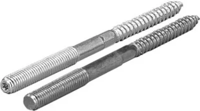 Produktbild von 5 x Stockschraube M10 Galvanisch verzinkt 100 mm