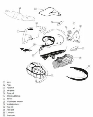 Zdjęcie produktu dla Kask pełnotwarzowy ARAI Dual Flow Front Duct Tint