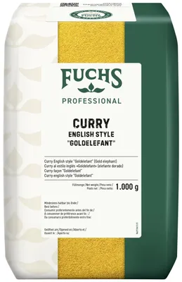 Immagine prodotto di Fuchs 380751004 Fuchs Curry Elefant Gewürz, 1,0 kg