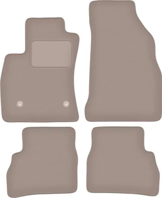 Produktbild von Velours-Autoteppiche für: Fiat Doblo III Kombivan (2021-) Beige