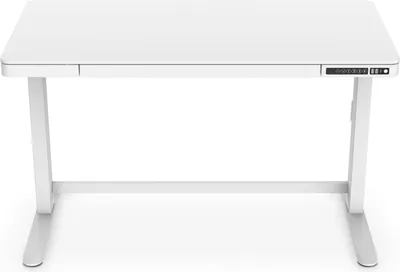 Produktbild von DIGITUS Schreibtisch - rechteckig - weiß