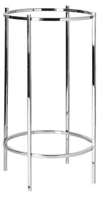 Produktbild von MODENA Ständer - silber -Edelstahl - H. 56cm - Adventskranzständer