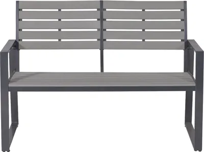 Produktbild von Garden Impressions Detroit Alu Parkbank Gartenbank 2-Sitzer