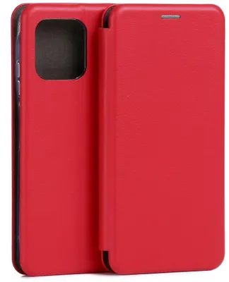 Immagine prodotto di Custodia Beline Book Magnetic per Motorola Moto G56 5G, colore rosso