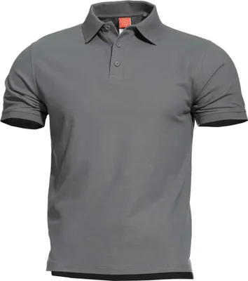 Produktbild von Pentagon Aniketos Kurzarm-poloshirt Grau M Mann Grau M