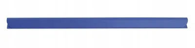 Produktbild von Donau Einsteckrücken 10mm 100 Blatt Blau