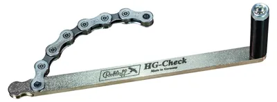 Produktbild von Rohloff Ritzelverschleiss-Messlehre für Shimano HG Ritzel.