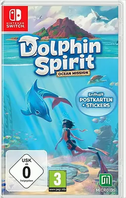 Produktbild von GAME Dolphin Spirit: Ocean Mission - Nintendo Switch, Nintendo Switch