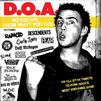 Obrázek produktu pro Various: D.O.A. - No Escape From What You Are