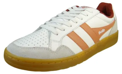 Produktbild von Gola Damen Low Sneaker Eagle '86 Low Top CLB572 Weiß