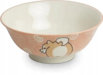 Produktbild von Emro Aziatica SHIBA Schüssel 19x7cm rosa Keramik
