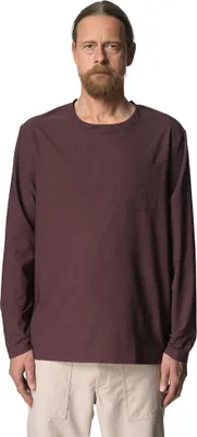 Produktbild von Houdini Cover Langarm-t-shirt Braun M Mann Braun M