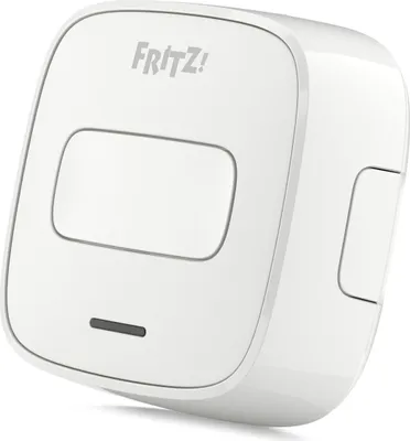 Produktbild von AVM FRITZ!DECT 400 (portabler Schalter für Smart-Home-Bedienung, steuern von smarten FRITZ-Steckdosen FRITZ!DECT 200 und FRITZ!DECT 210)