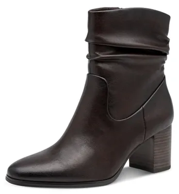 Productafbeelding van MARCO TOZZI Dameslaarzen met rits, comfortabel, bruin (MOCCA), maat 40 EU