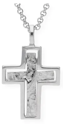 Produktbild von JuwelmaLux Anhänger 925 Silber Kreuz JL20-02-0601