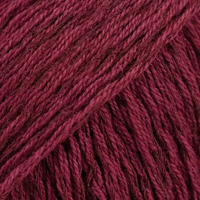 Produktbild von DROPS Belle Garn 36 Rubin, Baumwolle/Viskose/Leinen, atmungsaktiv