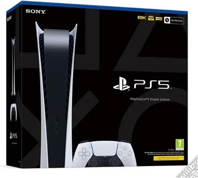 Obrázek produktu pro Sony Playstation 5 Digital Edition 825Gb